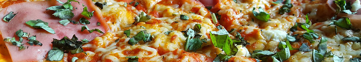 Eating Italian Pizza Salad at Pizzarito NY Pizza By The Slice restaurant in Marina Del Rey, CA.